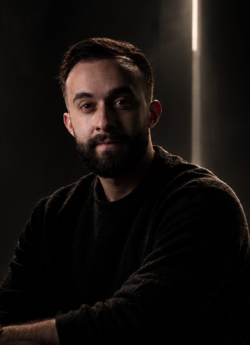 Portrait of Ibrahim Alkhatib
